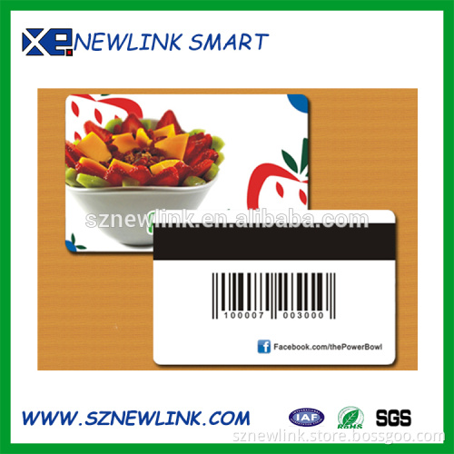 hico/loco magnetic stripe card/ magnetic stipe hotel key card/ magnetic membership card